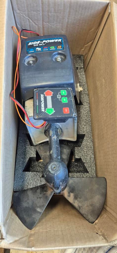 Boegschroef sidepower se80 kgf 24 volt, Watersport en Boten, Bootonderdelen, Ophalen of Verzenden, Motor en Techniek, Zeilboot of Motorboot
