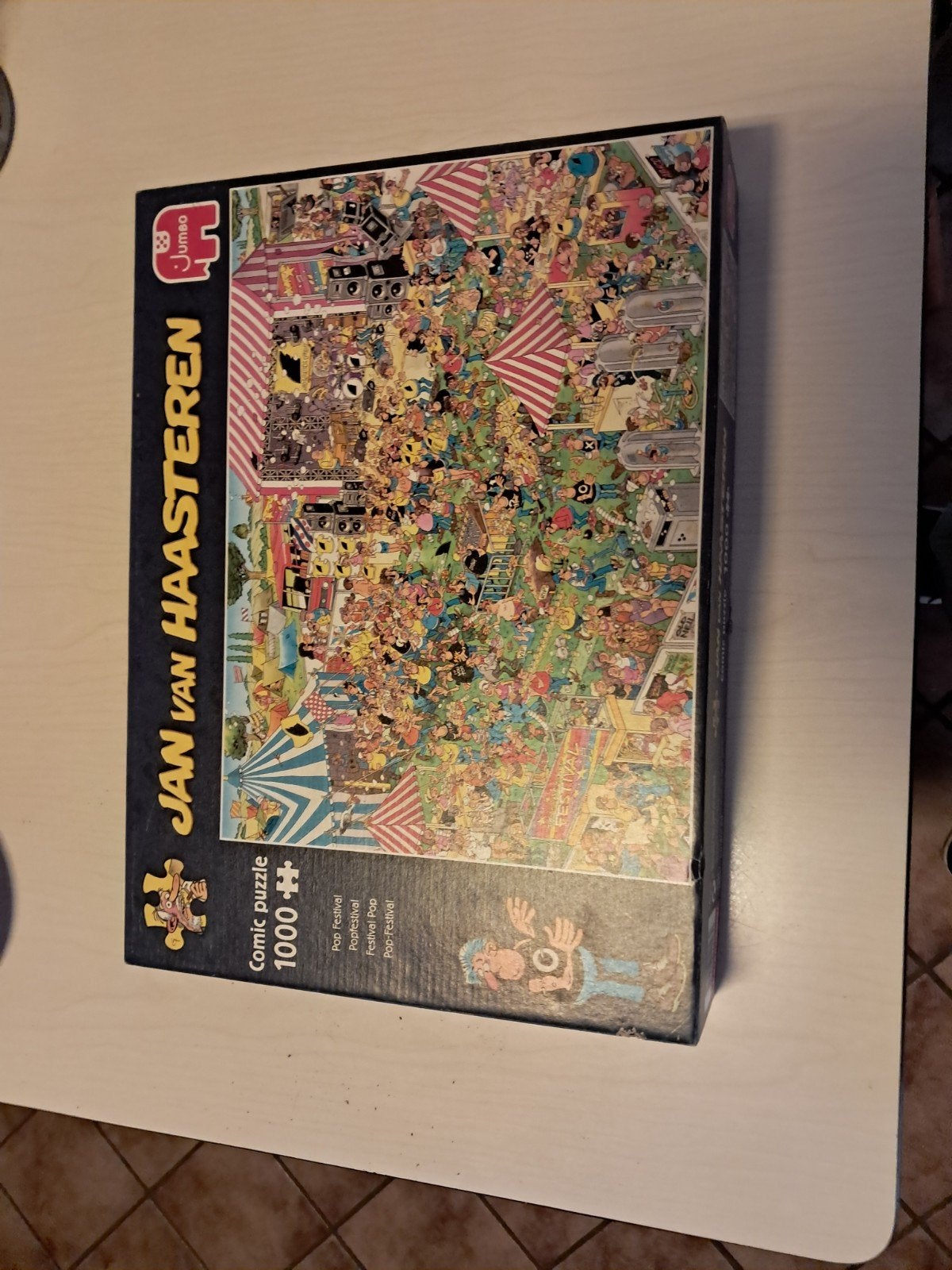 Jan van Haasteren puzzel., Ophalen of Verzenden, 500 t/m 1500 stukjes, Zo goed als nieuw