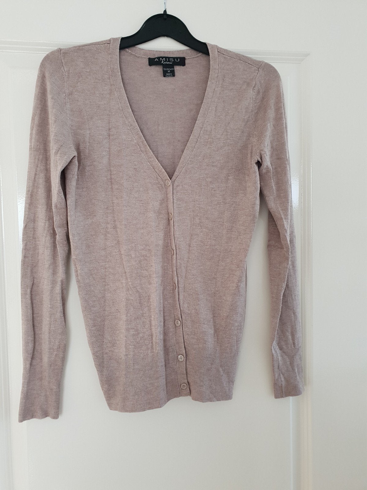 Taupe vestje met knopen maat XS Amisu New Yorker
Nieuw, nooi, Bruin, Nieuw, Ophalen of Verzenden, Maat 34 (XS) of kleiner