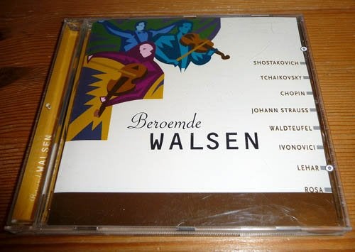 CD Beroemde Walsen, Ophalen of Verzenden