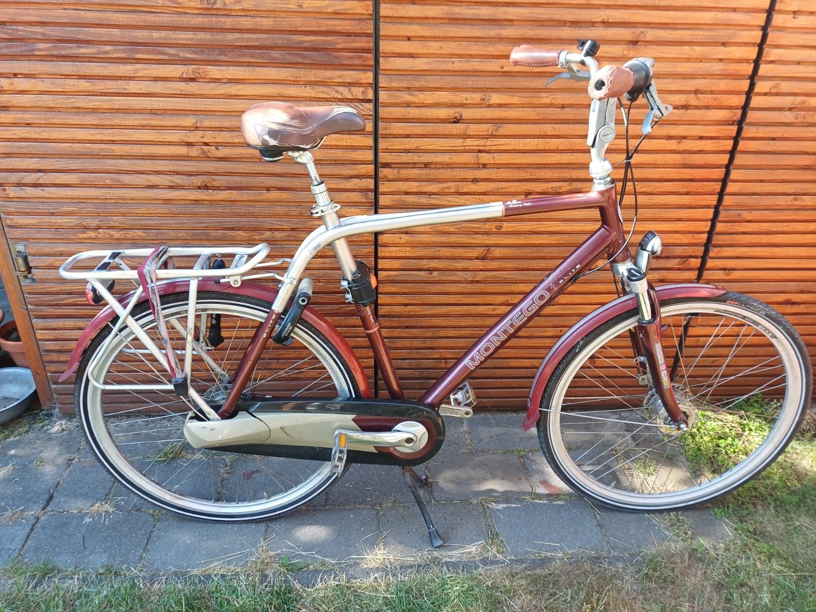 Montego Herenfiets met 8 versnellingen, Fietsen en Brommers, Fietsen | Heren | Herenfietsen, Ophalen, Gebruikt, Overige merken