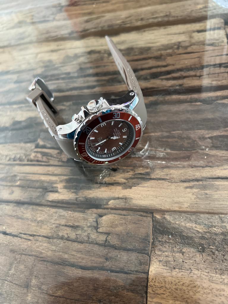 Kyboe horloge - The Original 0810, Sieraden, Tassen en Uiterlijk, Horloges | Heren, Overige merken, Staal, Polshorloge, Overige materialen