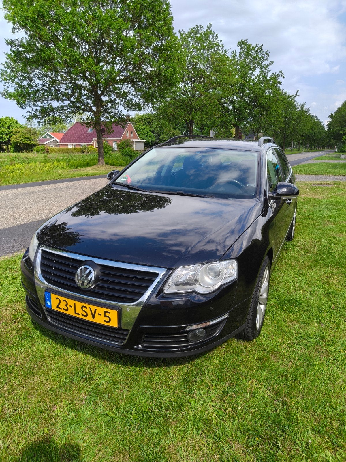 Volkswagen Passat 1.4 TSI 90KW Variant DSG 2010 Zwart, Euro 5, Zwart, 4 cilinders, Alcantara