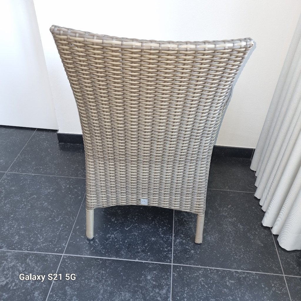 Tuinstoelen PR design, Tuin en Terras, Ophalen, Gebruikt, Wicker