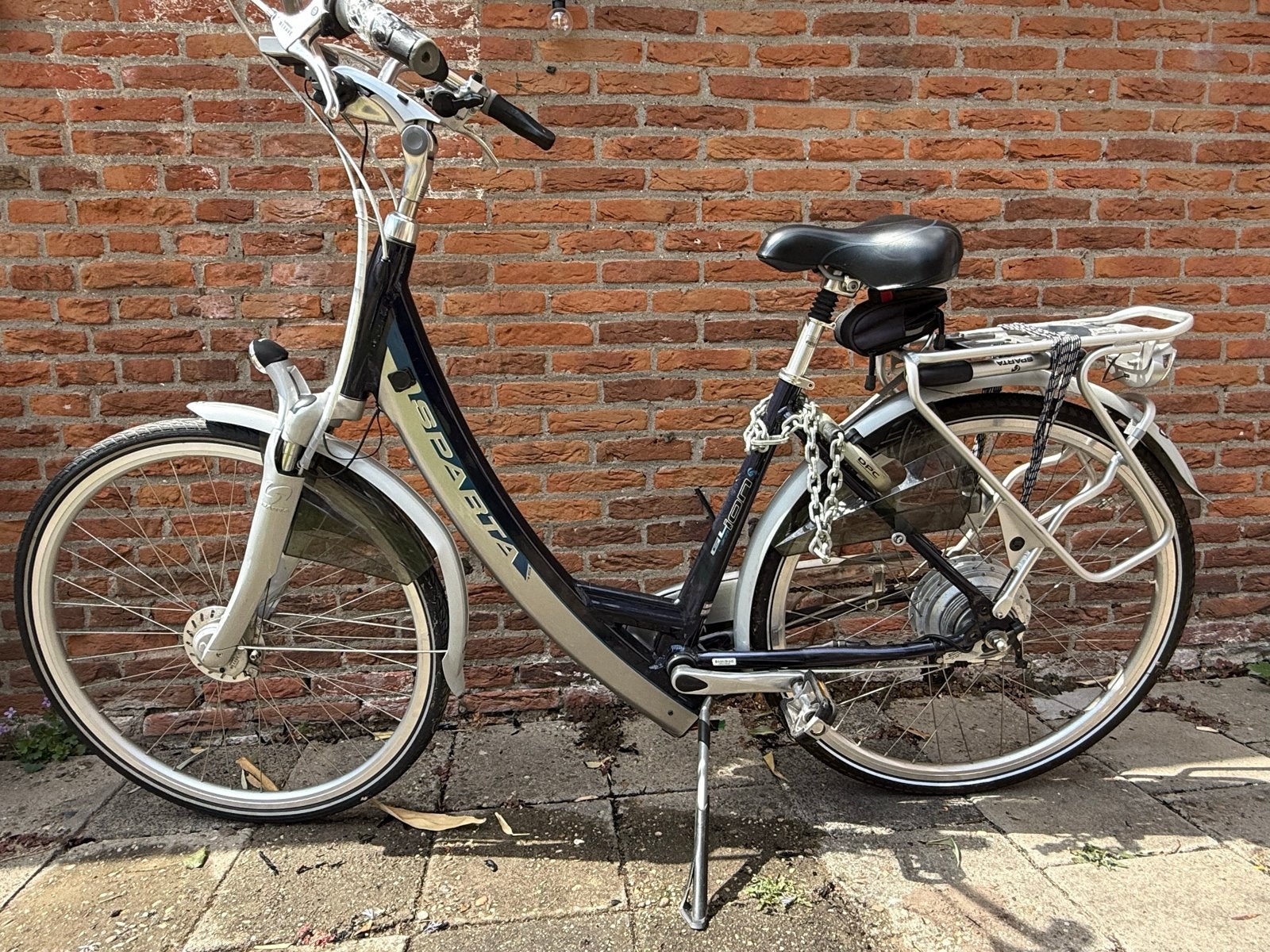 Sparta E-bike (kapotte accu) 4630 km op de teller, Fietsen en Brommers, Elektrische fietsen, Ophalen, Sparta, Gebruikt, 51 tot 55 cm