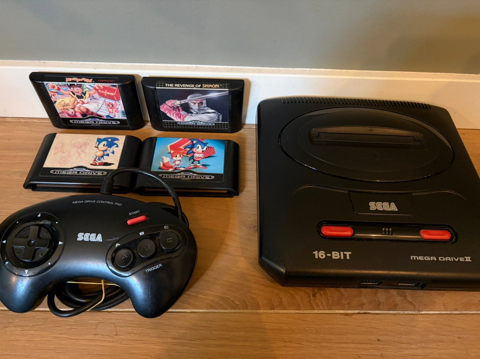 Sega Mega Drive, Ophalen, Mega Drive, Met 1 controller, Gebruikt