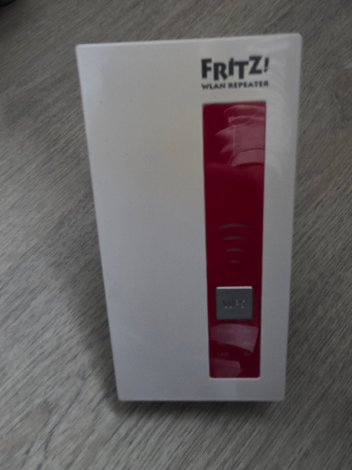 Fritz! WLAN Repeater 1750E - Wifi Versterker, Computers en Software, Ophalen of Verzenden, Zo goed als nieuw, Fritz!