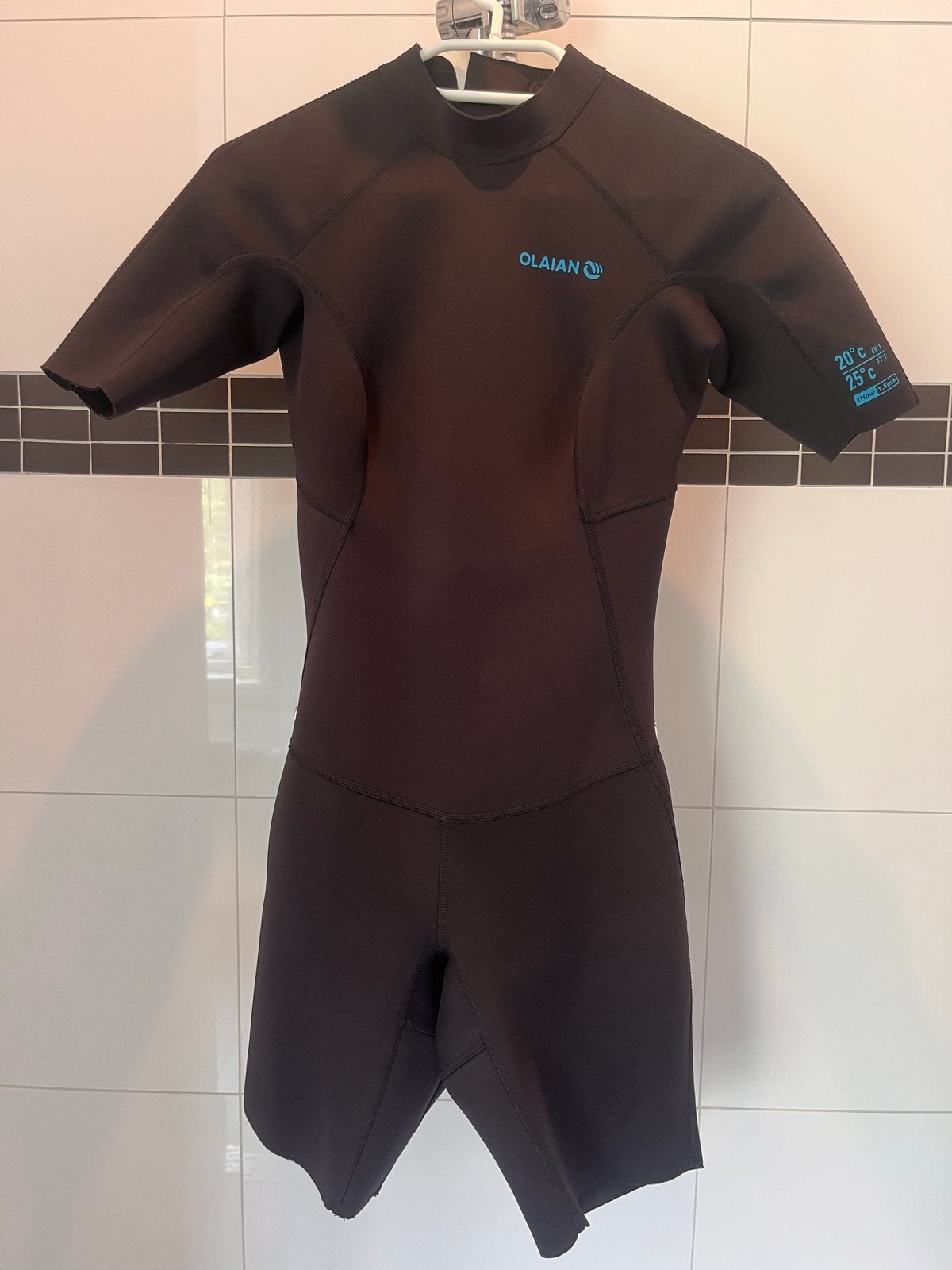 Olaian Shorty Wetsuit 1.5mm - Maat S, Ophalen, Zo goed als nieuw, Overige typen