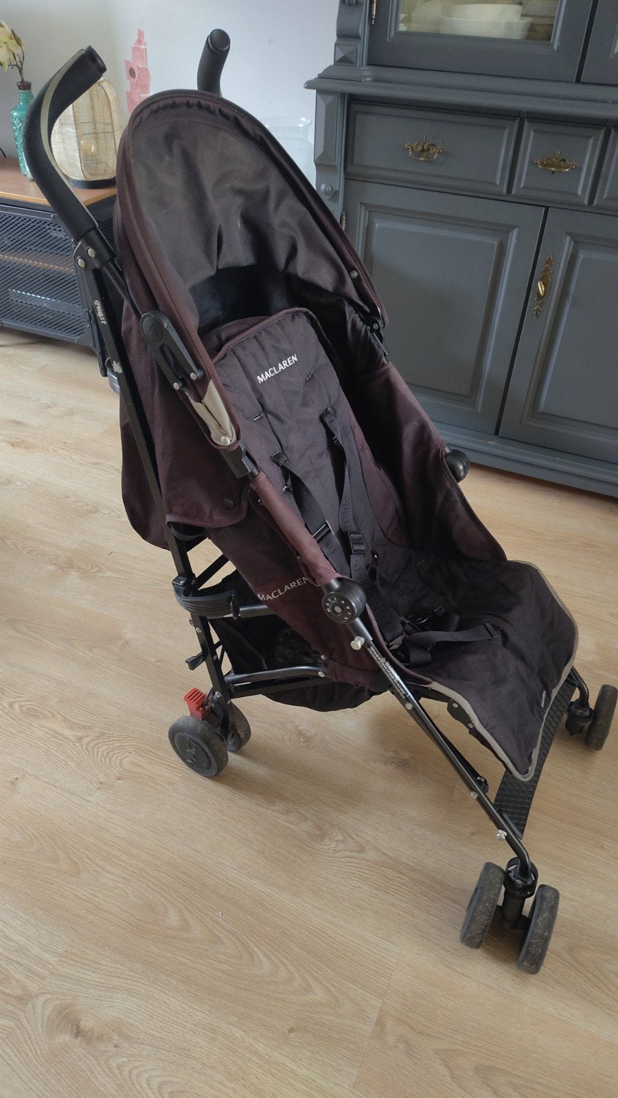 Buggy paraplubuggy Maclaren, Kinderen en Baby's, Buggy's, Ophalen, Gebruikt, Maclaren