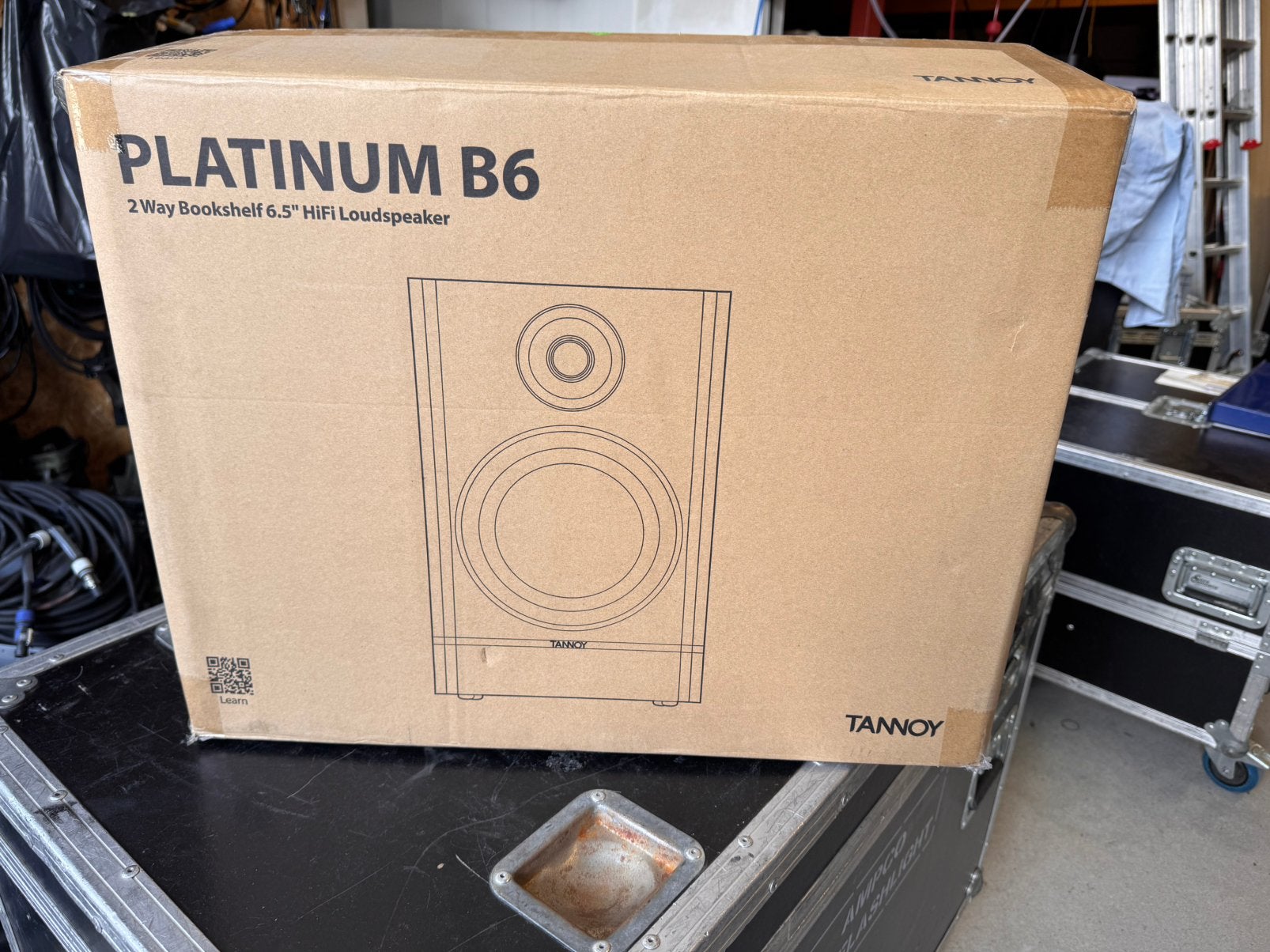 Tannoy Platinum B6 speakerset van 2, Overige merken, 1234AB, Tannoy, Ophalen of Verzenden