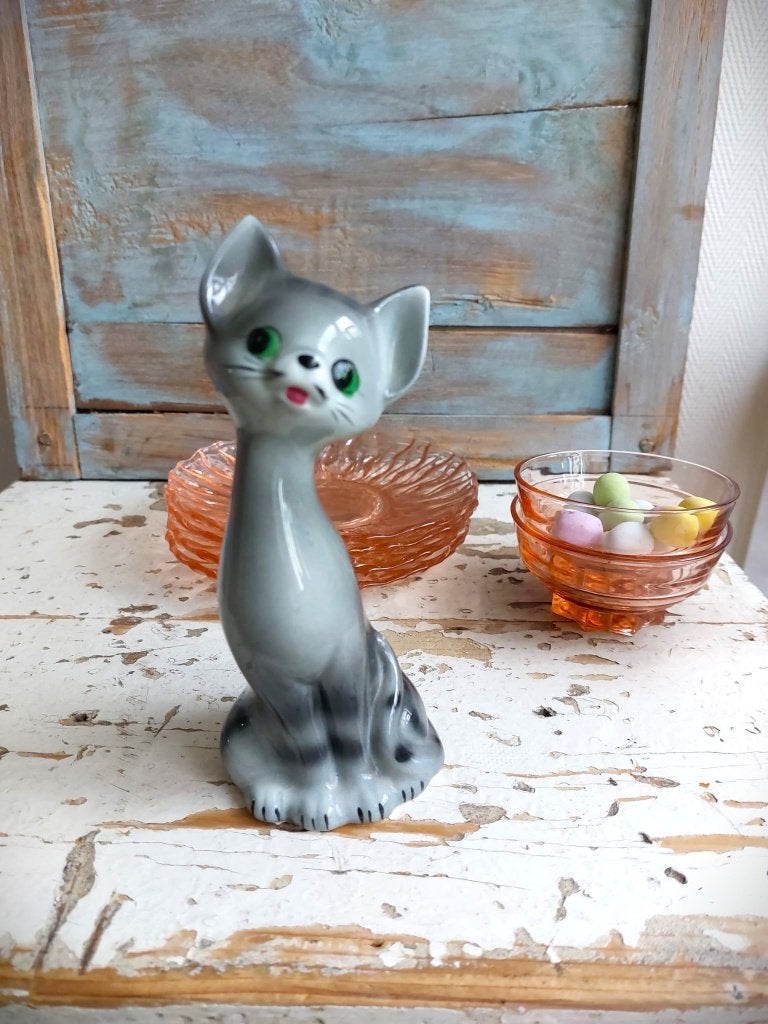 Vintage katje van VAGA International, Ophalen of Verzenden