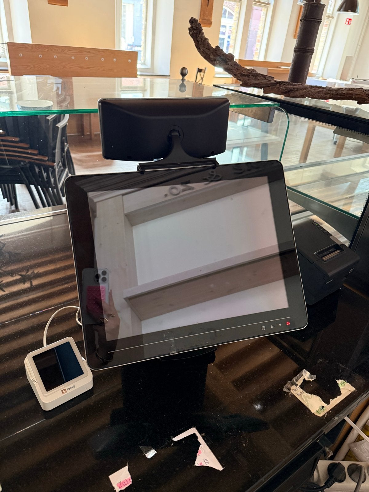 2x All-in-One POS Systeem met Klantendisplay, Zakelijke goederen, Kantoor en Winkelinrichting | Kassa's en Betaalsystemen, Ophalen