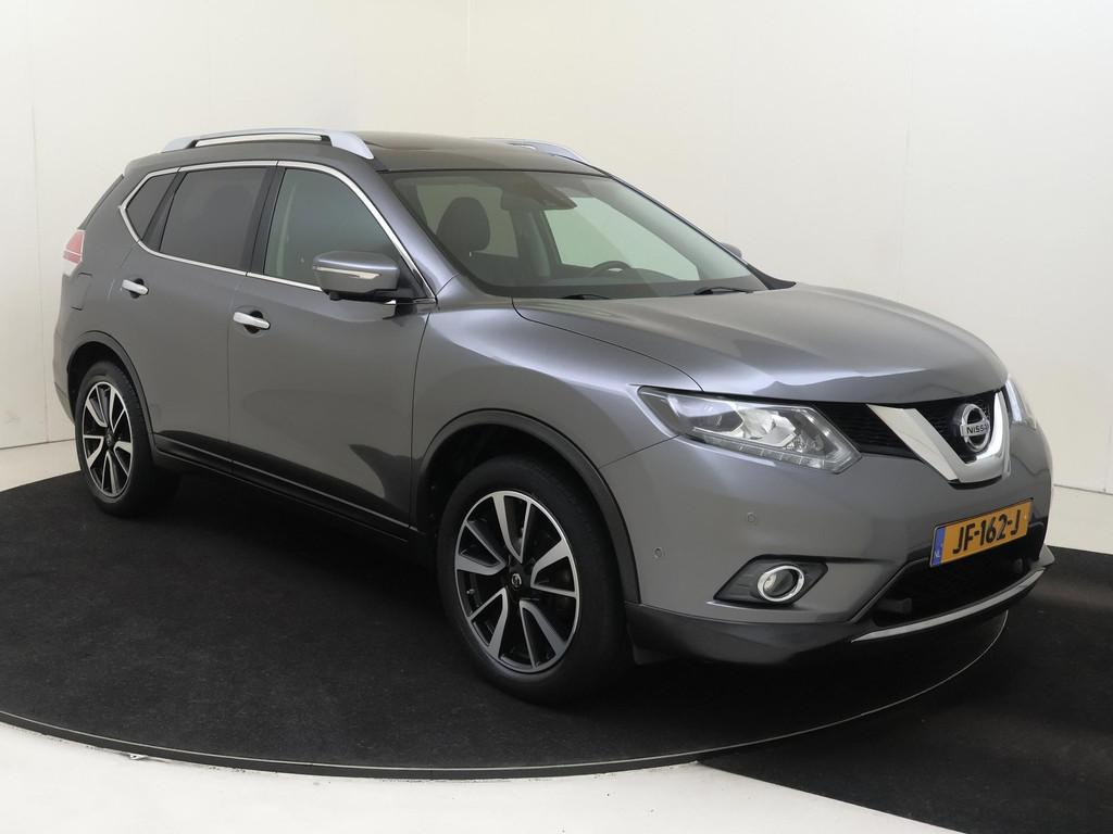 Nissan X-Trail 1.6 DIG-T Tekna | airco automatisch | cruise, Auto's, Nissan, Voorwielaandrijving, 1618 cc, Euro 6, 4 cilinders