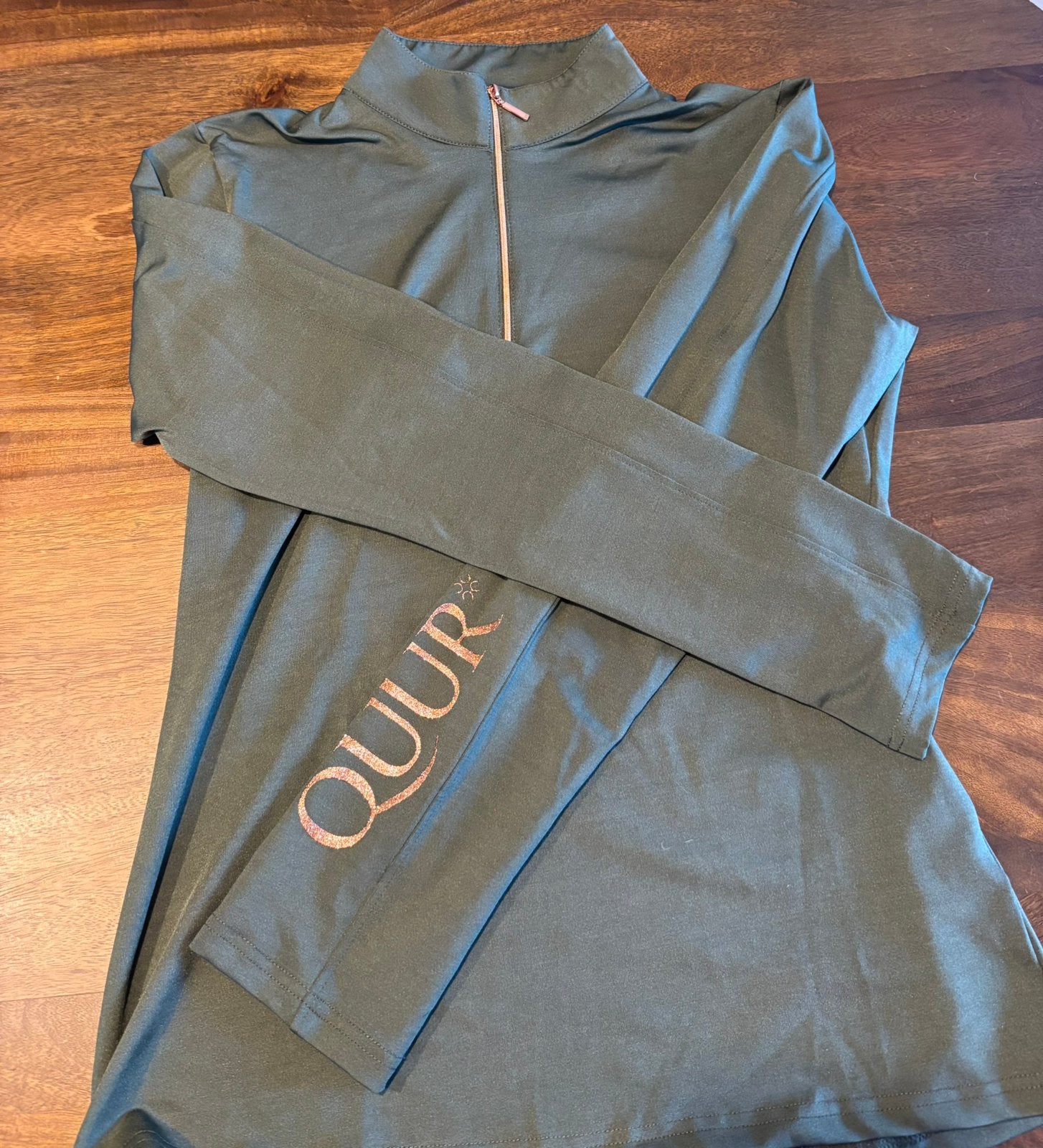 Quur shirt, L, Verzenden, Zo goed als nieuw, Bovenkleding