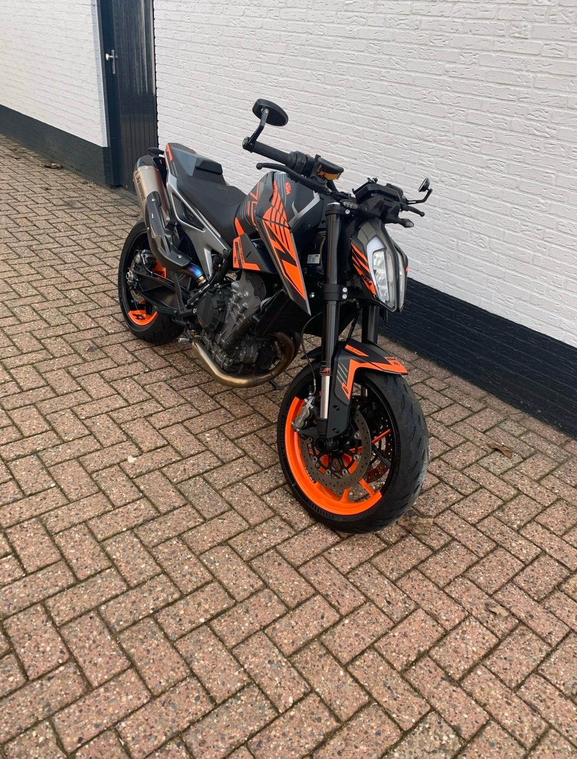 KTM 790 Duke - Akrapovic uitlaat, 2 cilinders, Occasion, Handgeschakeld, Naked bike