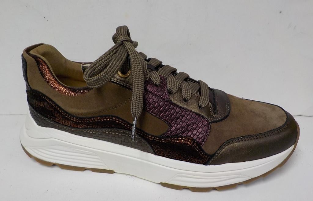 Xsensible Stretchwalker sneakers bruin maat 40 G, Xsensible Verkooporganisatie Nederland, Oude Kleefsebaan 119 - 6572 AK Berg en Dal