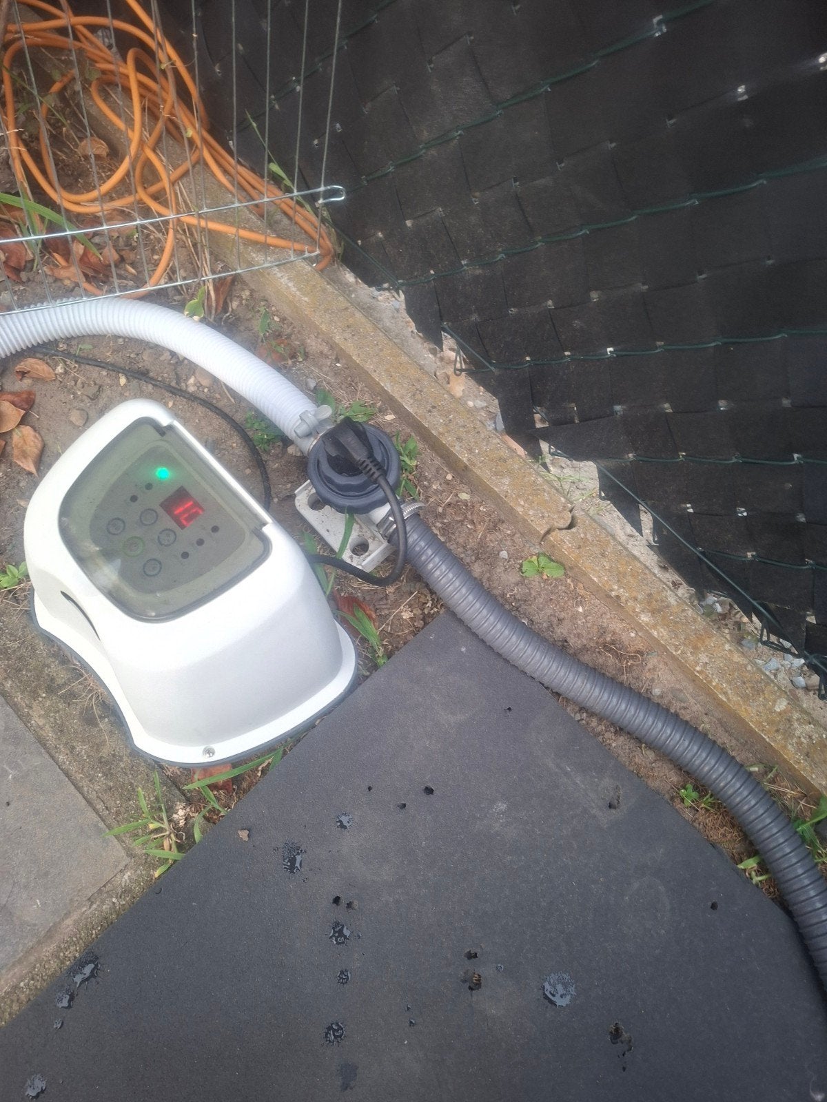 Intex QS400 Zoutwatersysteem - Defect (Code 91), Ophalen of Verzenden, Gebruikt, Overige typen