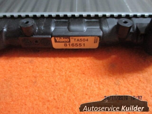 Radiateur Renault 21 Valeo Nieuw Radiator 540X378, -, Renault, -, Nieuw