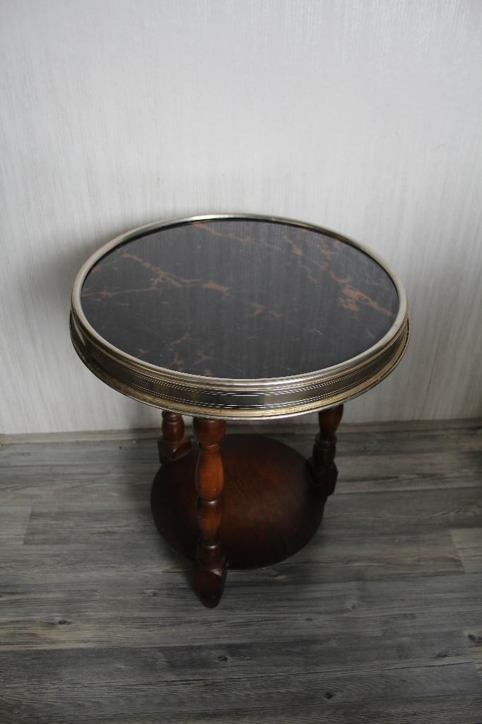 Art Deco rooktafel, Ophalen