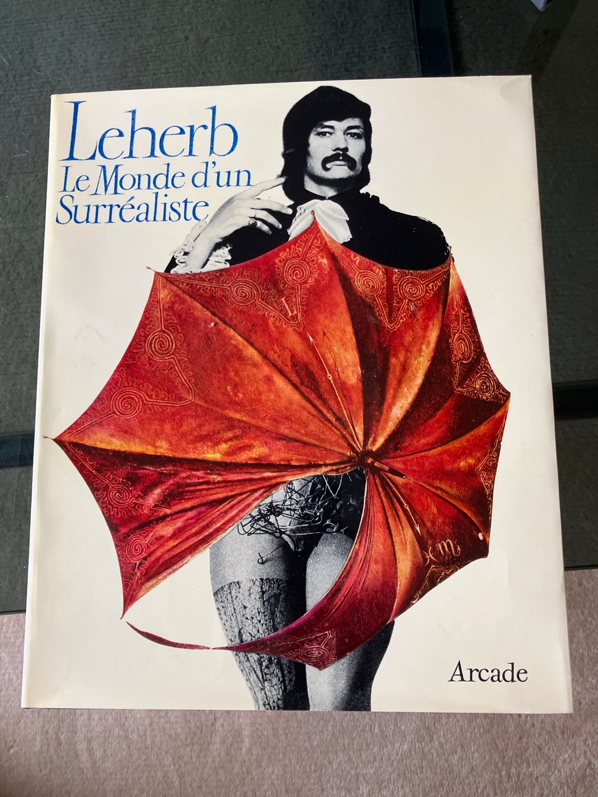 Leherb: Le Monde d'un Surréaliste - Kunstboek, Ophalen of Verzenden, Zo goed als nieuw, Europa overig