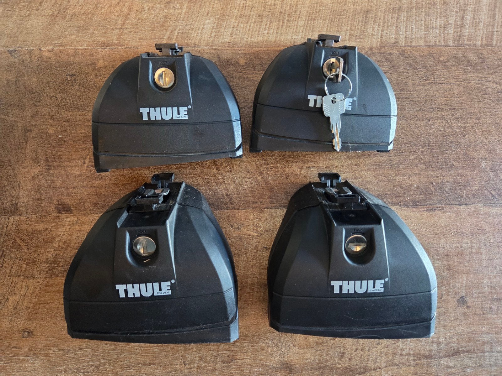Thule Rapid System 753 & XT Kit 3119 voor Hyundai/Kia, Ophalen