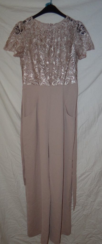 Elegante poederroze PHASE EIGHT jumpsuit met kanten top, Kleding | Dames, PHASE EIGHT, Ophalen of Verzenden, Zo goed als nieuw