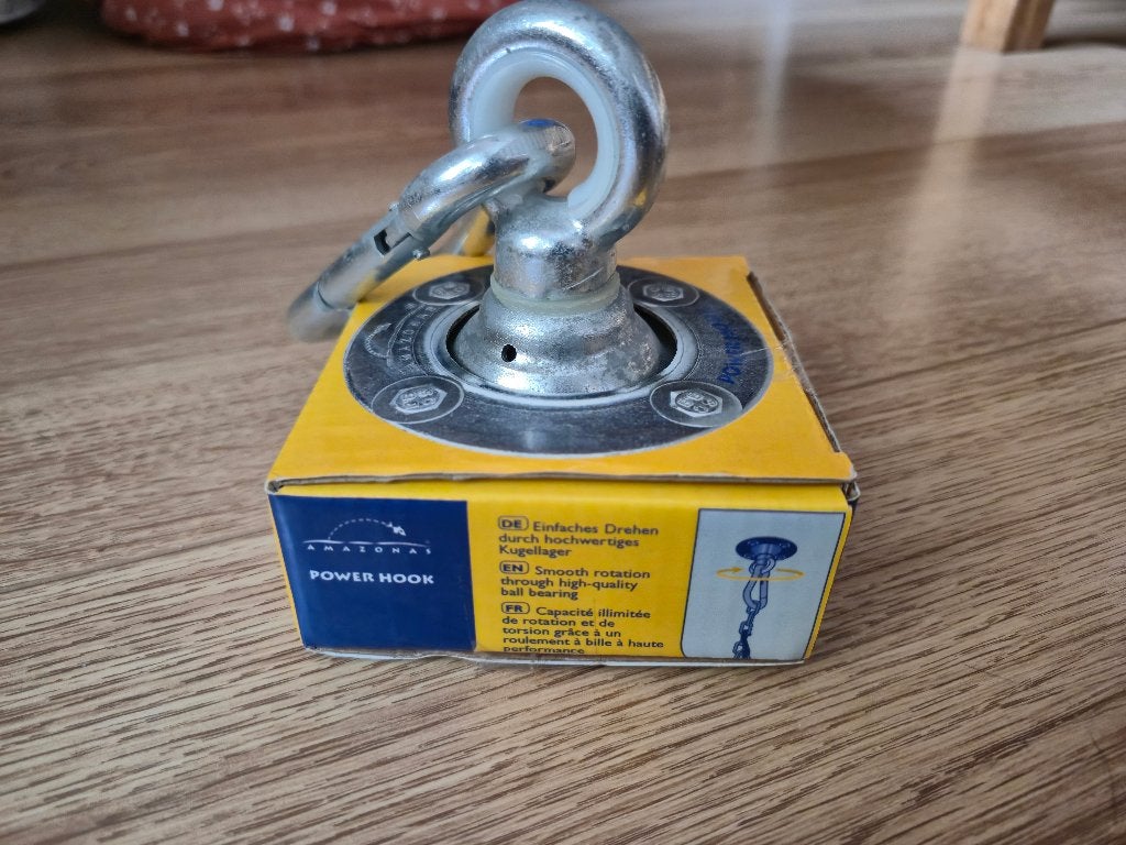 Nieuw! Plafondhaak voor hang mat/stoel, Ophalen of Verzenden, Nieuw