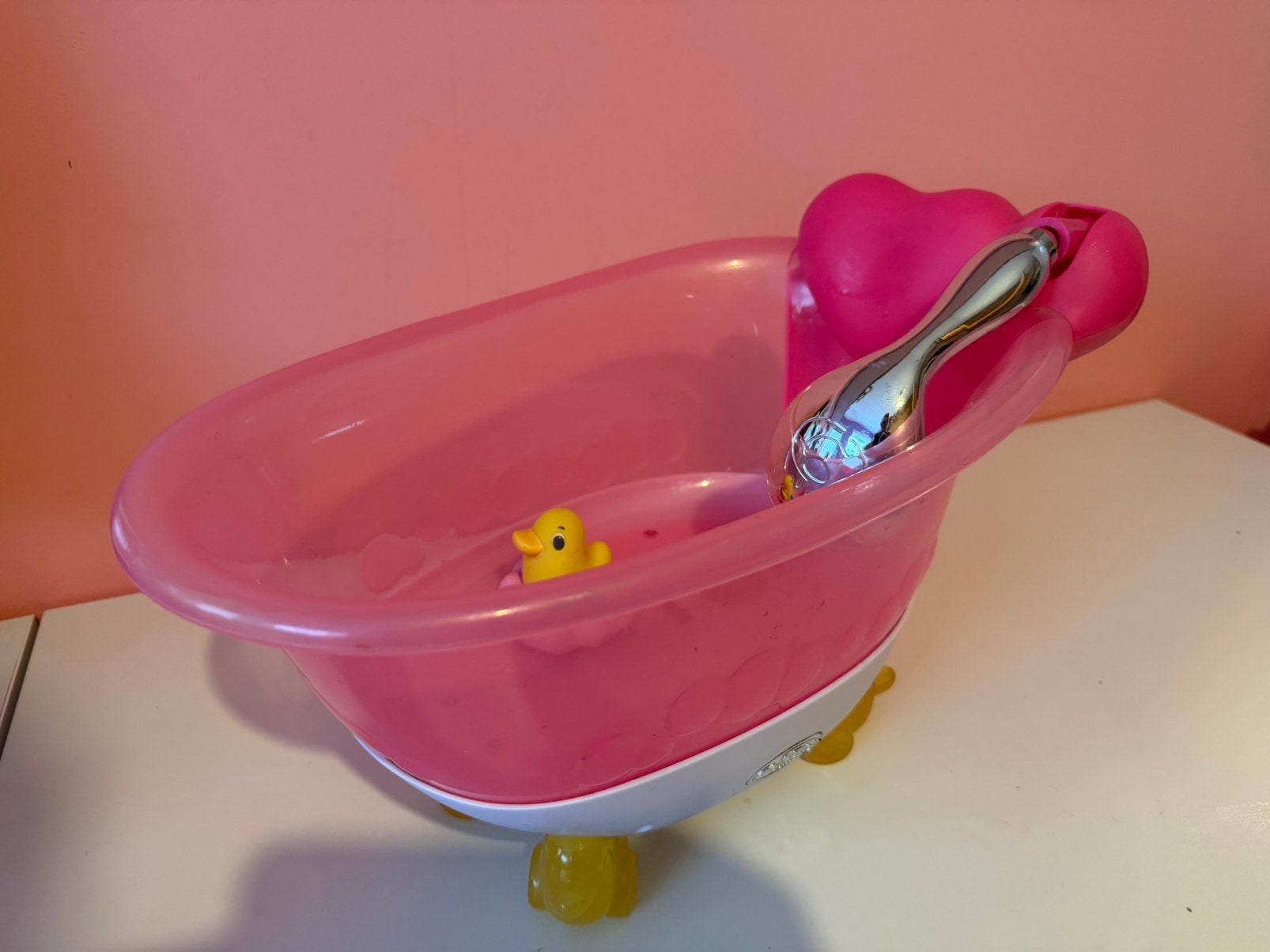 Baby born badje, zeer goede staat, Kinderen en Baby's, Speelgoed | Poppen, Ophalen of Verzenden, Zo goed als nieuw, Overige typen