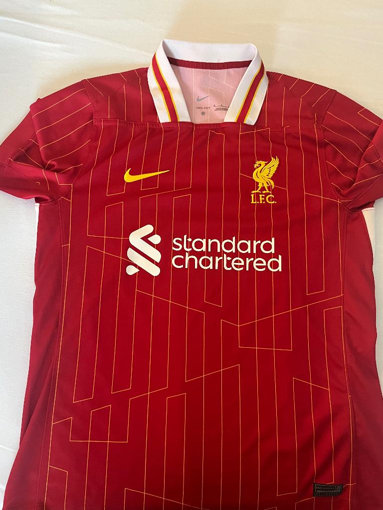 Voetbalshirt Liverpool maat m, Maat M, Ophalen of Verzenden, Zo goed als nieuw, Shirt