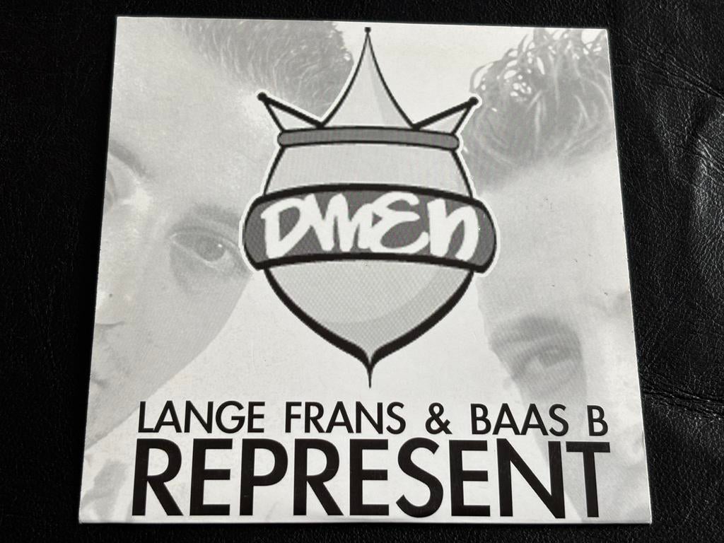 Lange Frans & Baas B - Represent (CD Single - 4 Tracks), Ophalen of Verzenden, Zo goed als nieuw, Hiphop en Rap