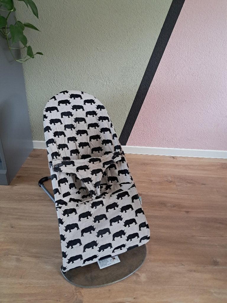 Wipstoel met stoere hoes, Gebruikt, Wipstoel, Met gordel(s) of riempje(s), Ophalen