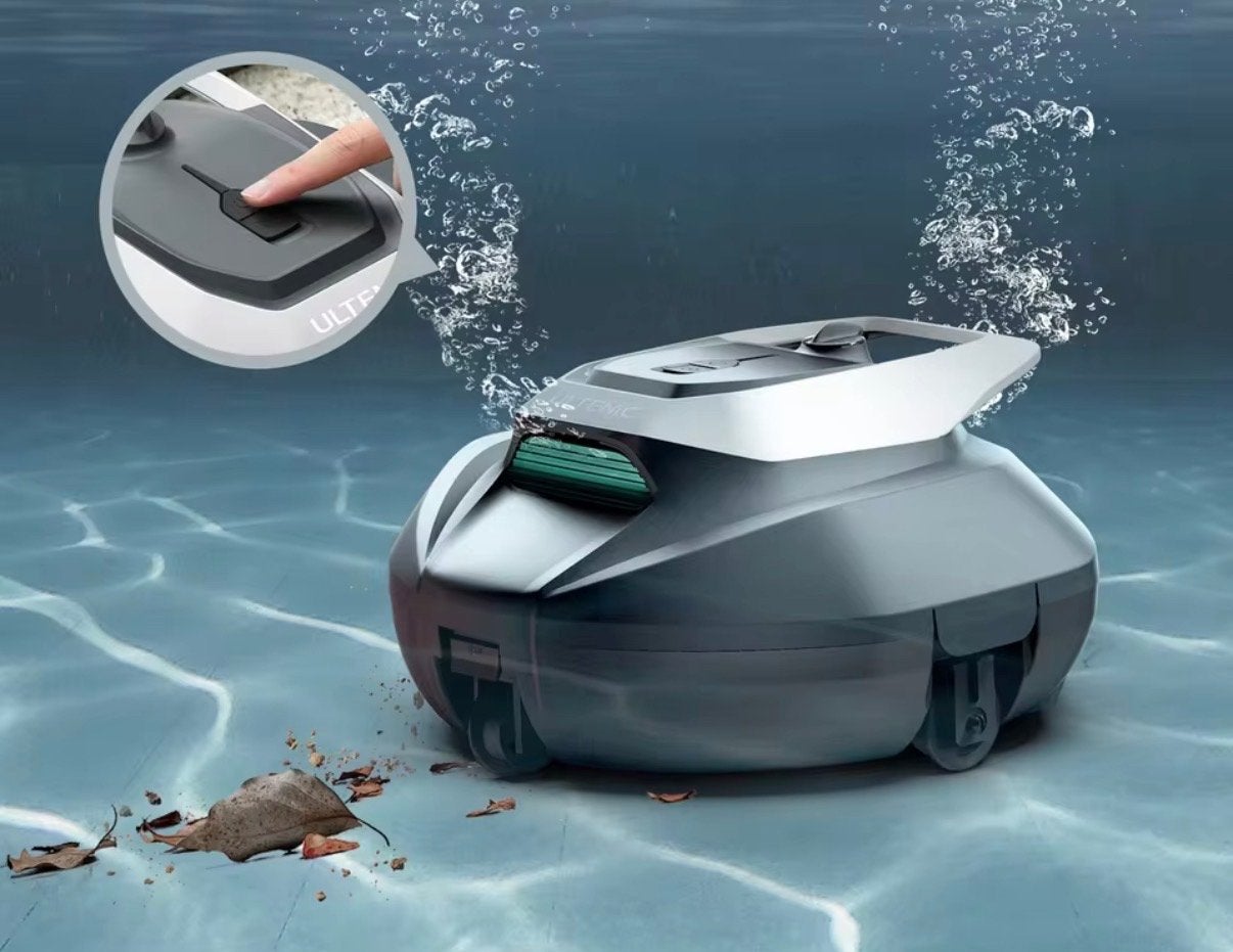 Zwembadrobot - parkeerfunctie - 2 motoren - 2,5 uur laden, Tuin en Terras, Ophalen of Verzenden, Nieuw, Overige typen