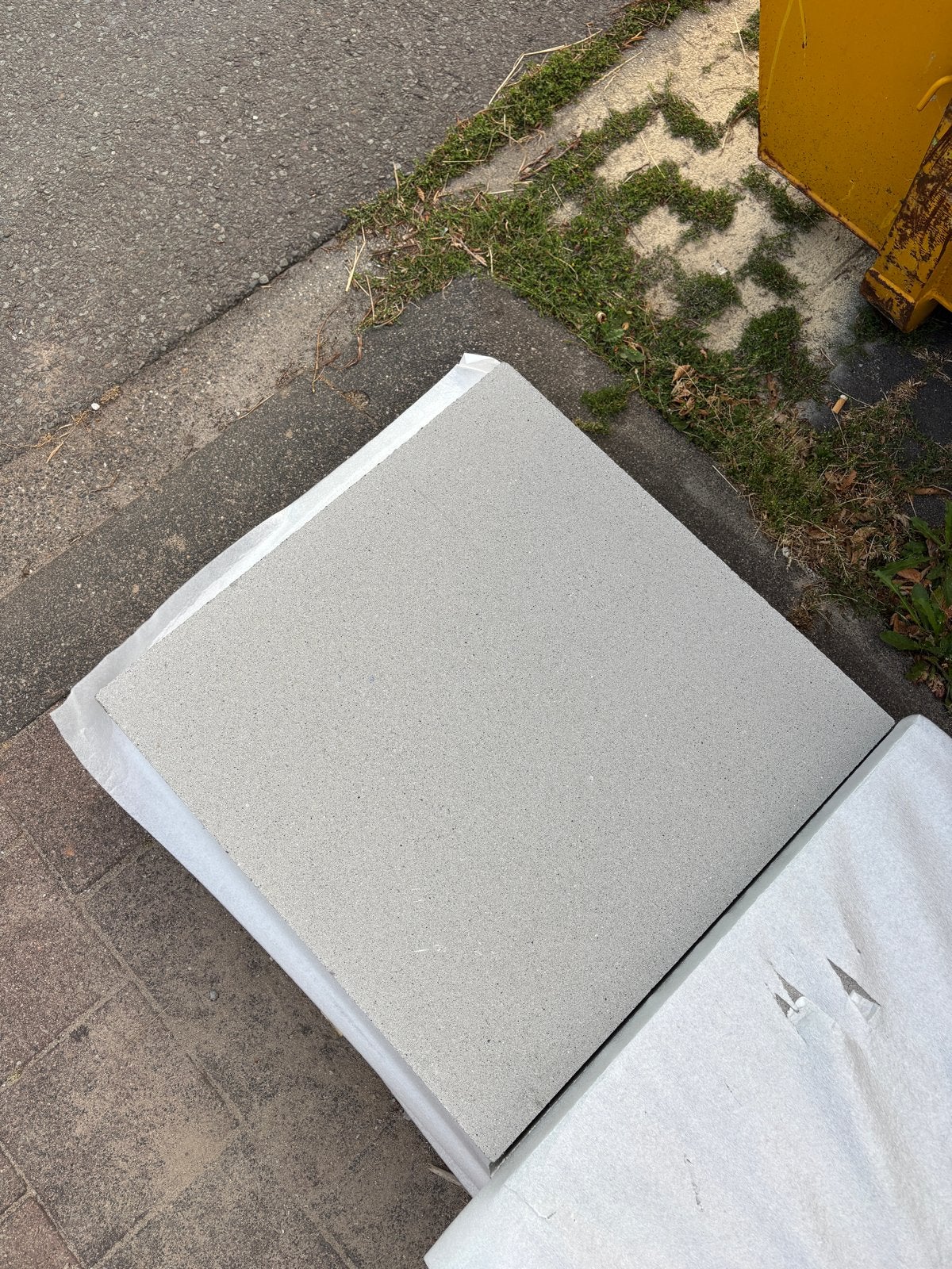 Lineo Soft Manhattan betontegels 60x60x4,4 cm (7 stuks), Ophalen, Nieuw, Minder dan 5 m², Beton