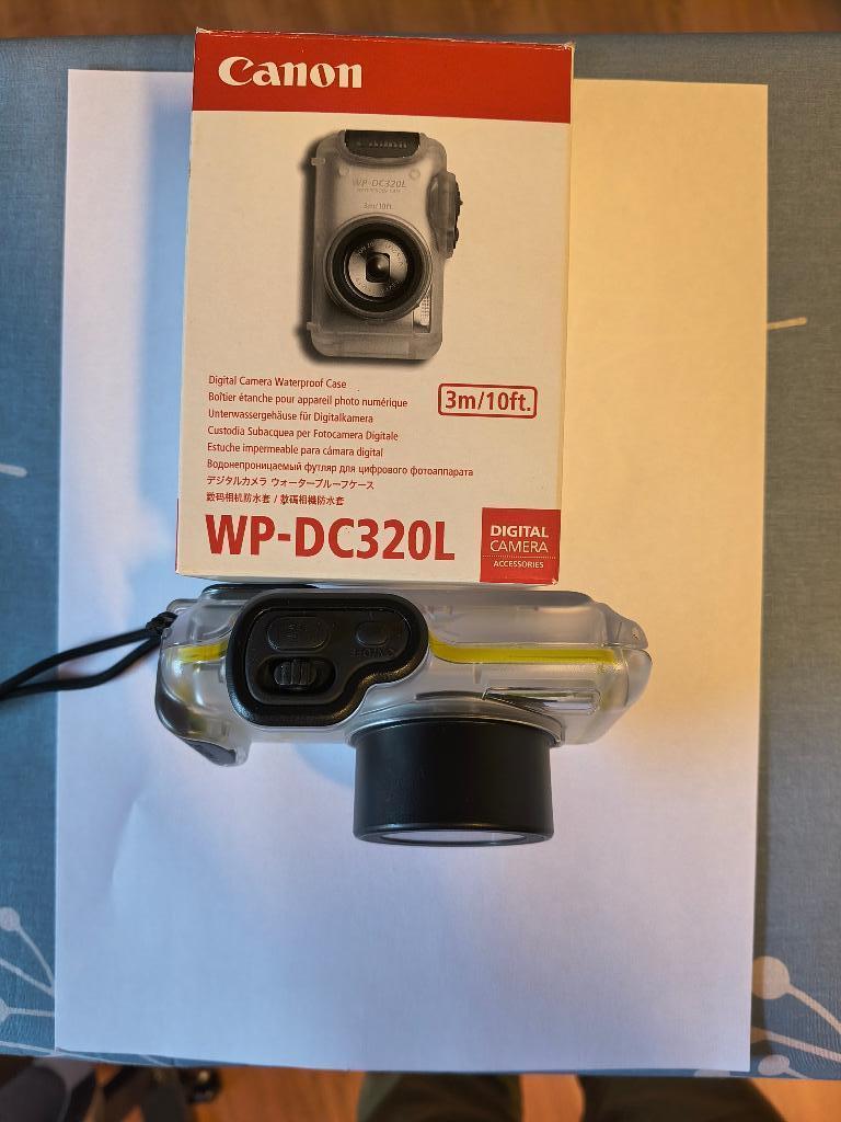 Canon waterdichte behuizing, Ophalen of Verzenden, Gebruikt, Minder dan 10 meter, Onderwaterhuis