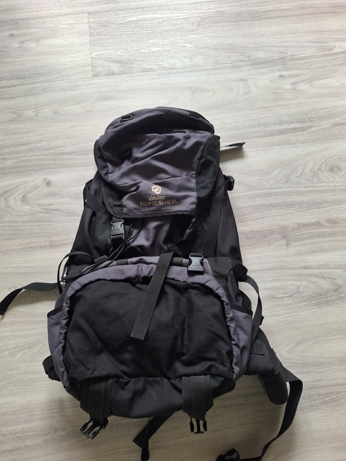 Rugzak Deuter Eclipse 50+10 liter, Ophalen, Gebruikt, Rugzak