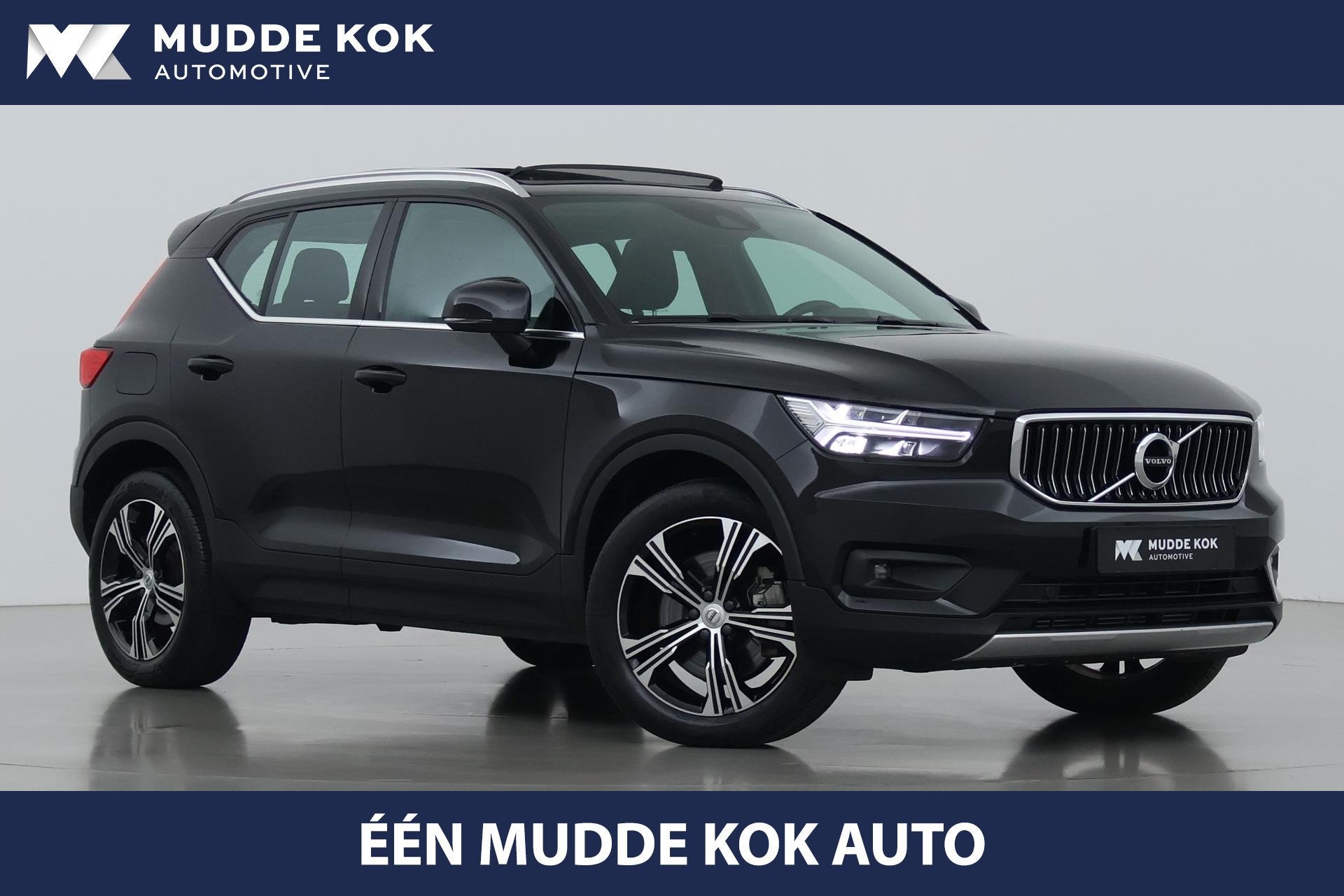 Volvo XC40 1.5 T5 Twin Engine Momentum Pro | Panoramadak | C, Auto's, Stof, Gebruikt, Euro 6, Zwart