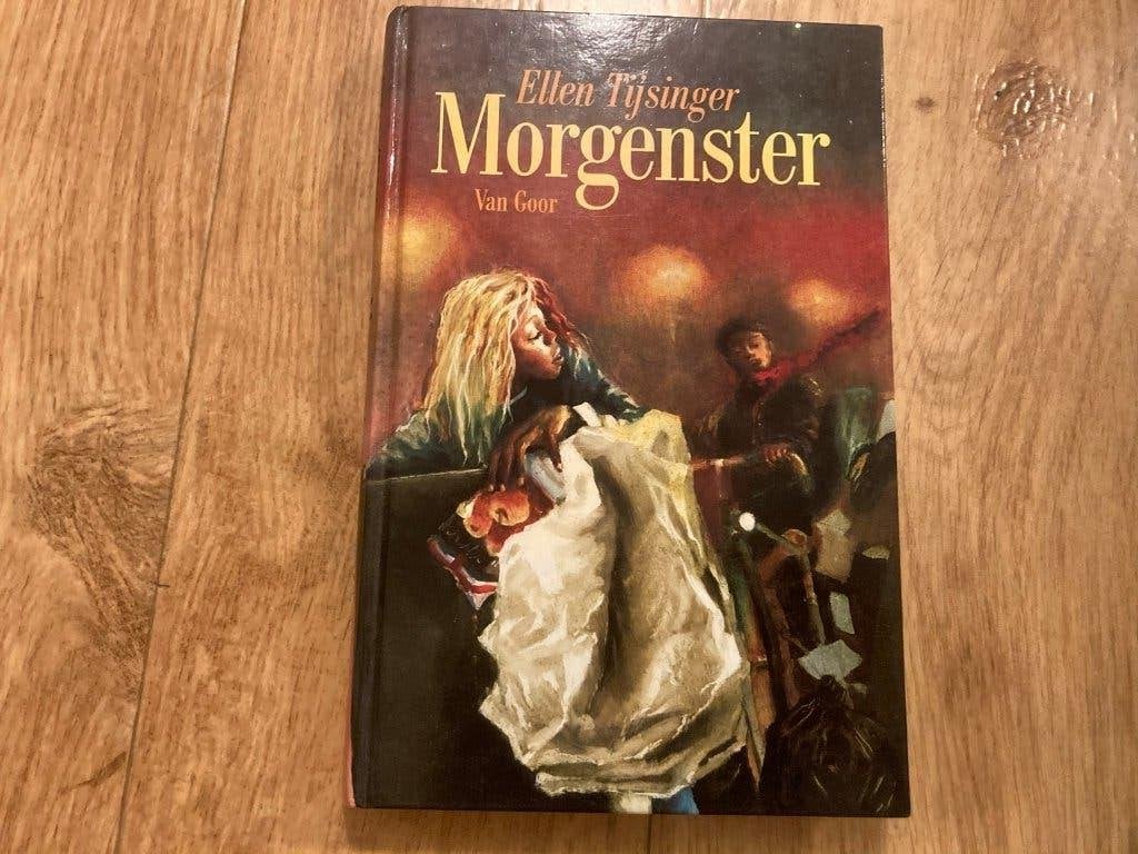 Ellen tijsinger morgenster hardcover boek 1994 nette staat!, Fictie algemeen, Ophalen of Verzenden, Zo goed als nieuw, Ellen Tijsinger.