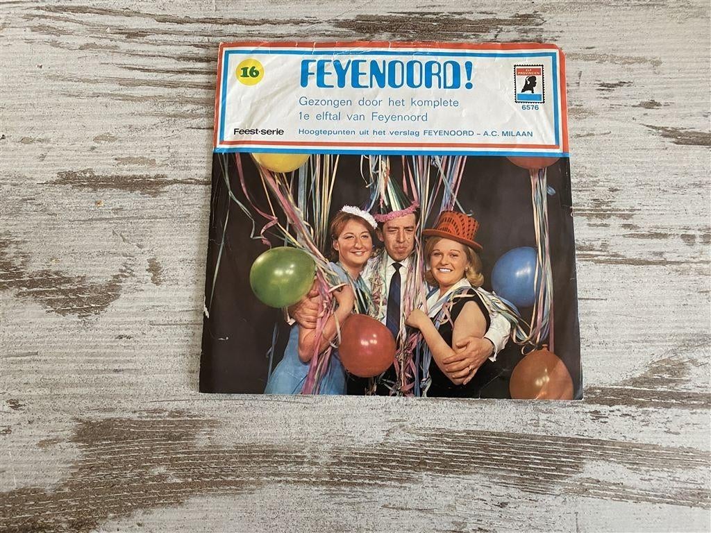 Feyenoord! - verslag feyenoord - ac milaan [1443], Verzenden, Zo goed als nieuw
