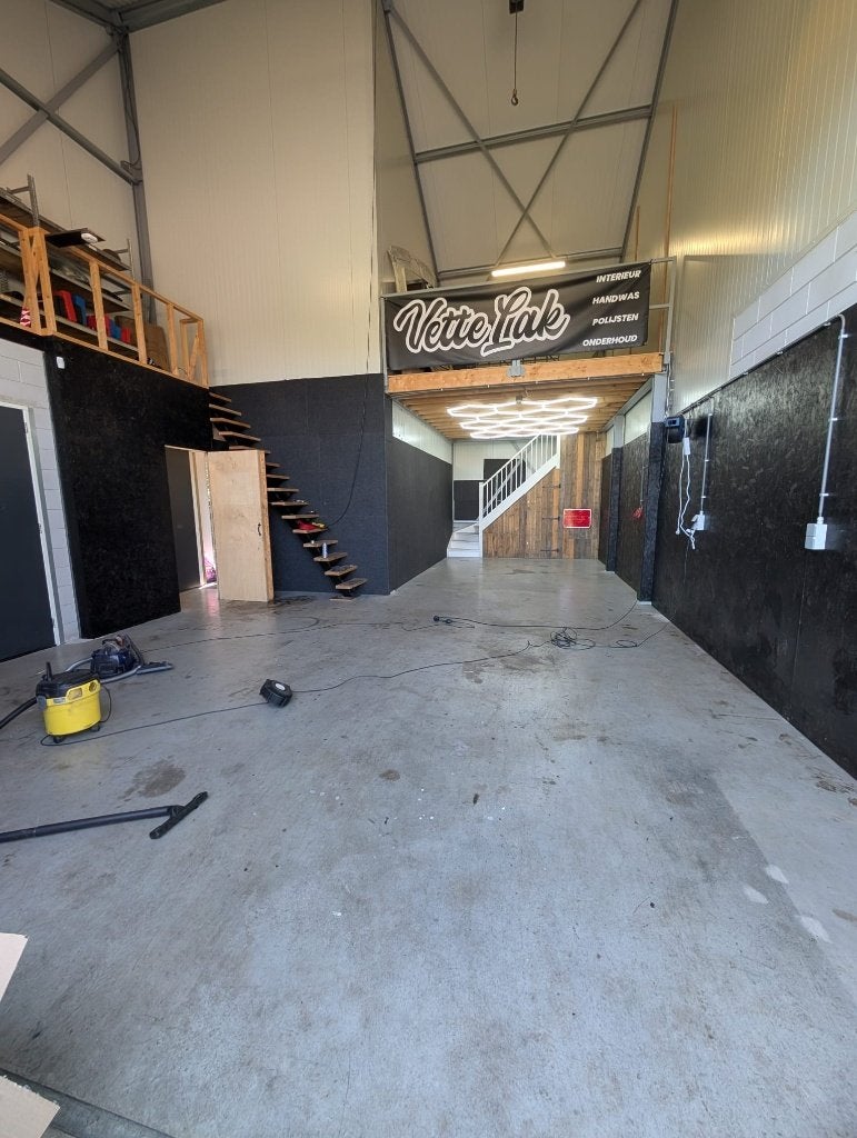 2k Epoxy Garagevloer coating Autoshowroom TIJDELIJK & OP=OP, 7671DA, Nieuw, Ophalen of Verzenden, Verf