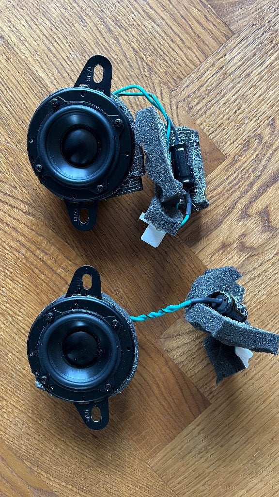 SET AUDISON PRIMA AP 2 MV, Auto diversen, Ophalen, Zo goed als nieuw