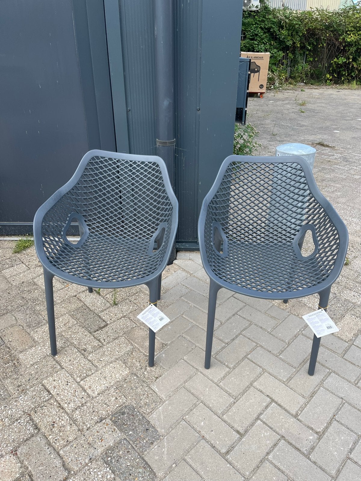 Siesta Air XL Stoel  nieuw, Ophalen, Nieuw, Kunststof, Stapelbaar