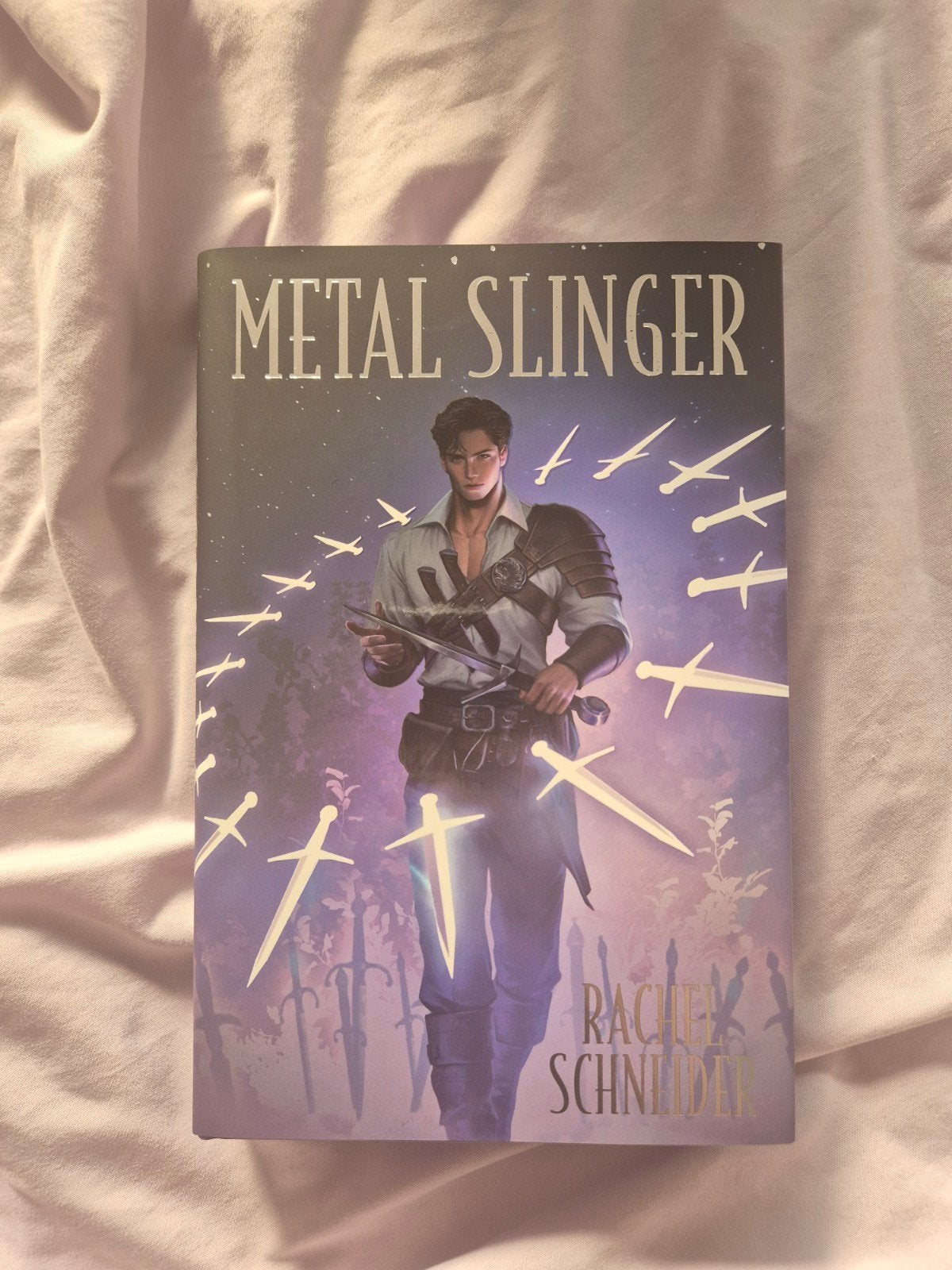 Fairyloot Metal Slinger - Rachel Schneider (Nieuw), Ophalen of Verzenden, Nieuw, Rachel Schneider