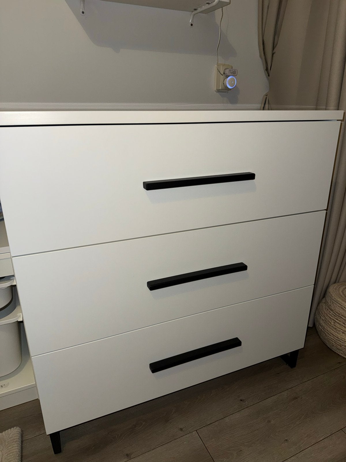 TWF Commode Wit - Zo goed als nieuw, Ophalen, Zo goed als nieuw, Commode