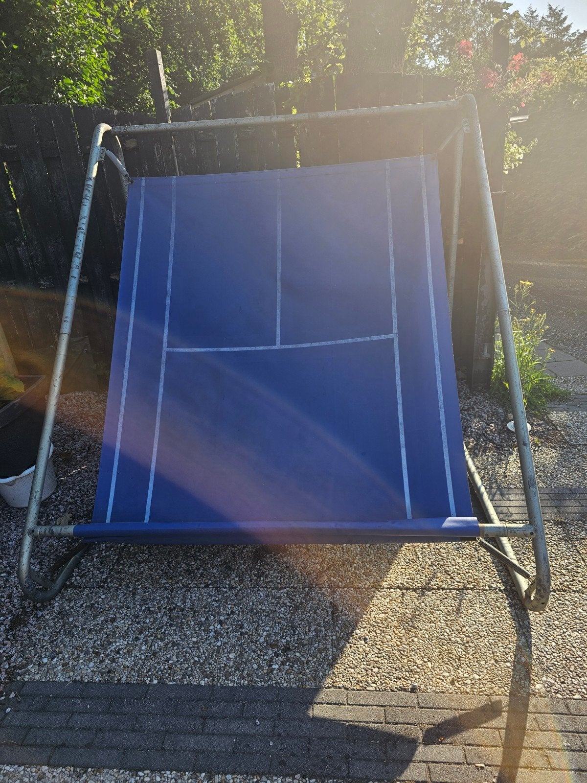 Professioneele Tennis Tripod trainer, Sport en Fitness, Ophalen, Racket, Overige merken, L00