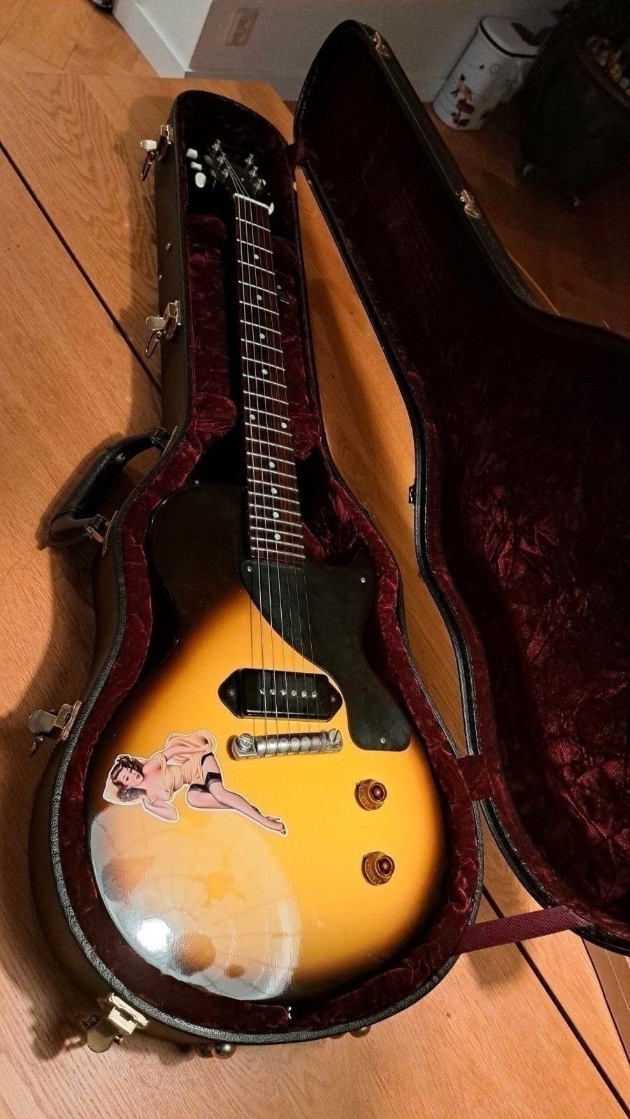 Gibson Les Paul Junior '57 Custom Shop, Muziek en Instrumenten, Ophalen, Zo goed als nieuw, Solid body, Gibson