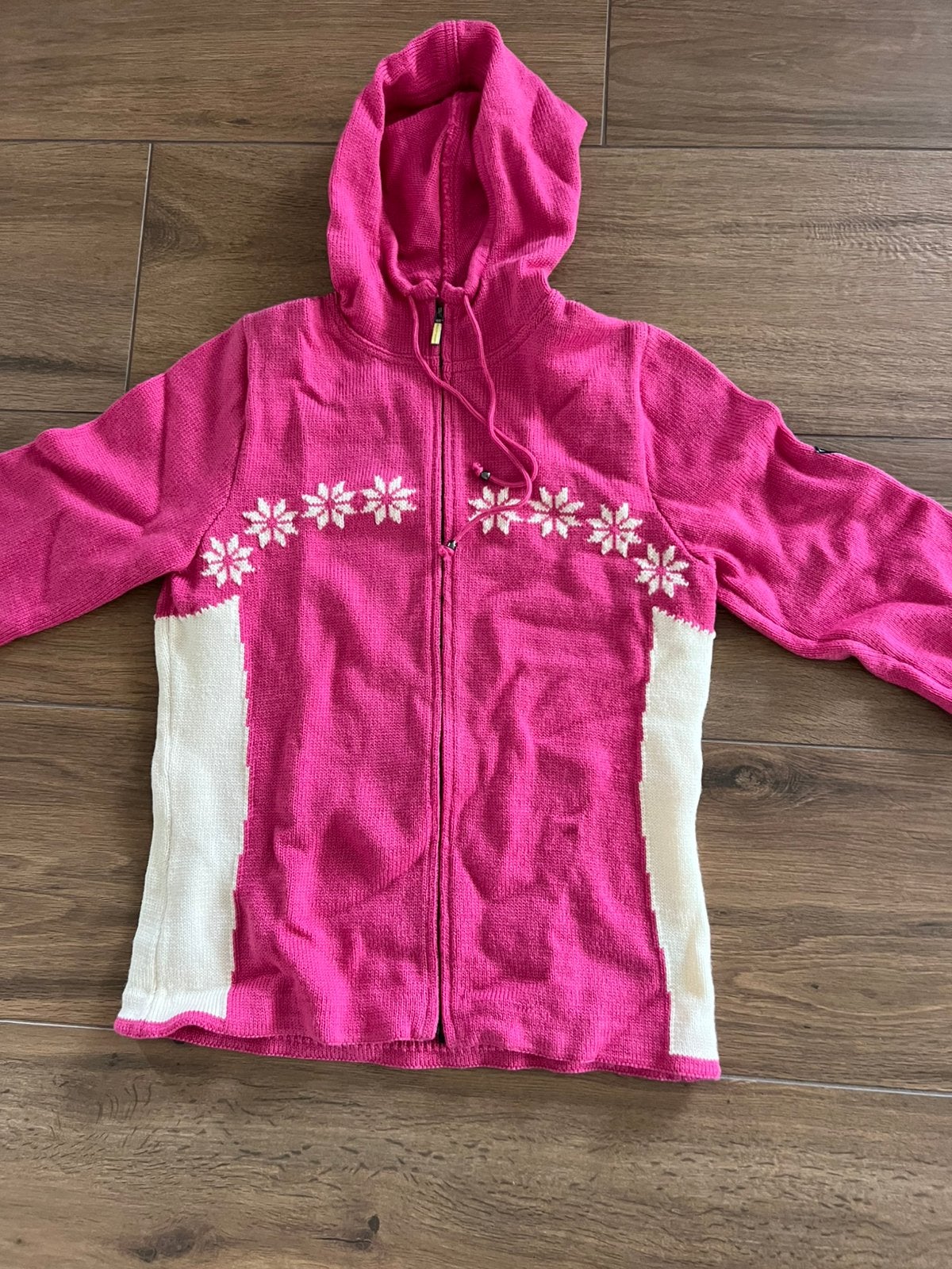 Dale of Norway Noors wollen vest maat M, Ophalen of Verzenden, Zo goed als nieuw, Maat 38/40 (M), Roze