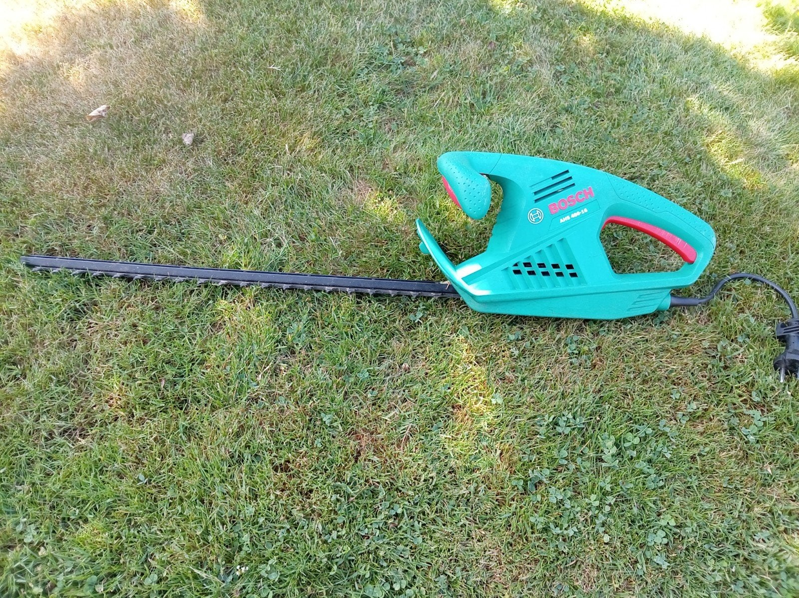 Bosch AHS 480-16 elektrische heggenschaar, Ophalen, Gebruikt, Elektrisch, Bosch