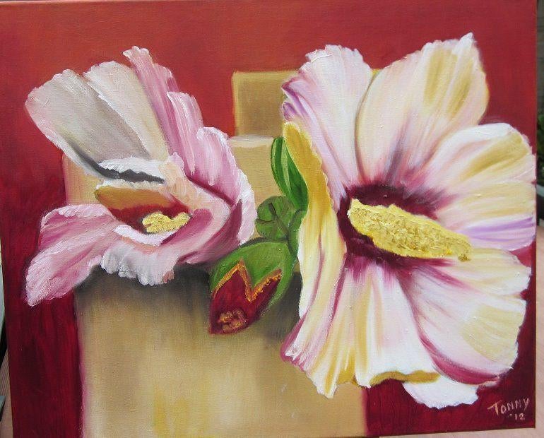 Hibiscus, Ophalen of Verzenden