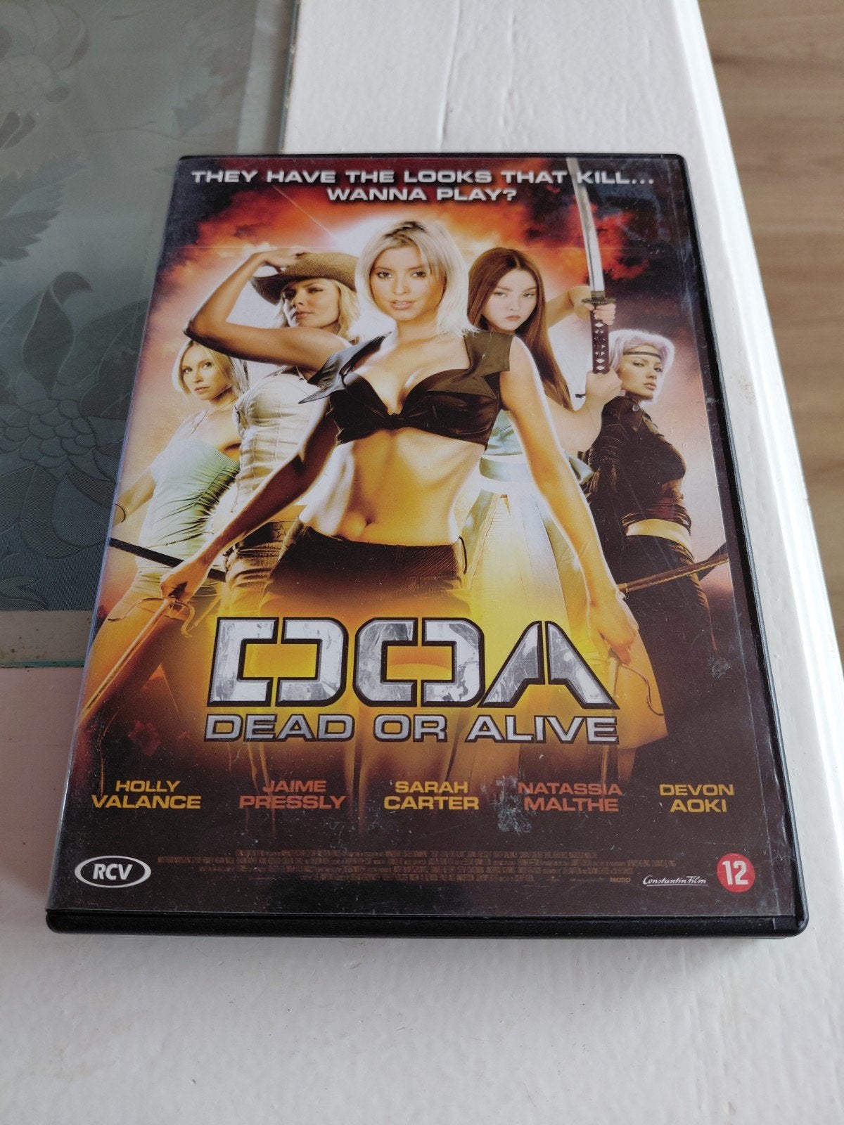 DOA Dead or Alive dvd., Vanaf 12 jaar, Ophalen of Verzenden, Zo goed als nieuw, Actie
