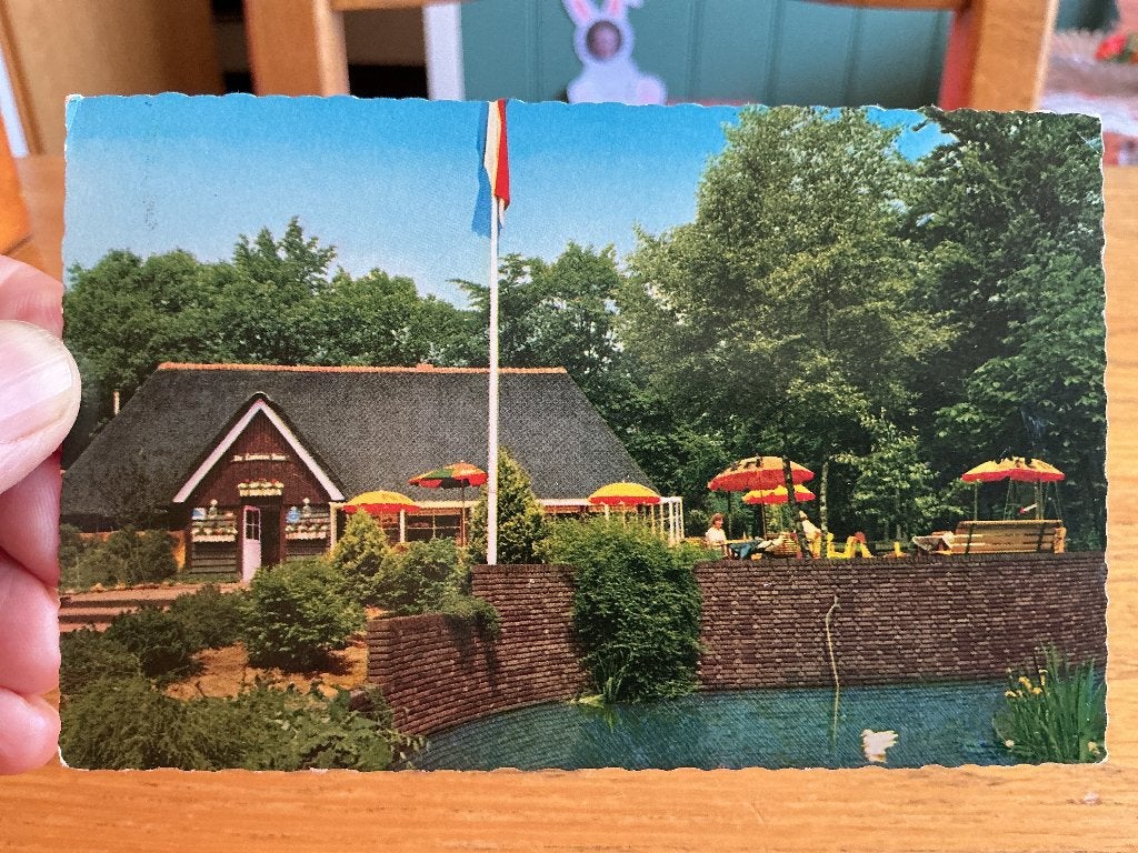 Lunteren de lunterse boer, Verzenden, 1960 tot 1980, Ongelopen, Gelderland